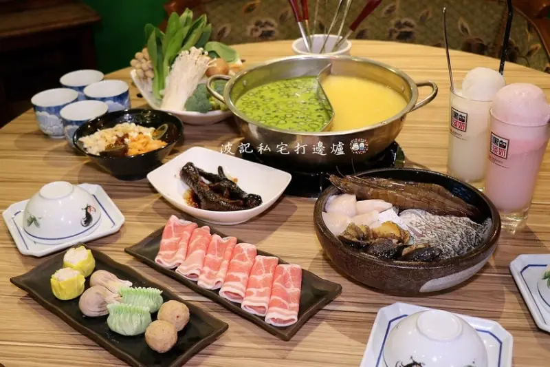 按門鈴才能上樓的神祕港式火鍋.港味十足的♥波記私宅打邊爐♥捷運忠孝敦化站美食推薦.台北火鍋推薦