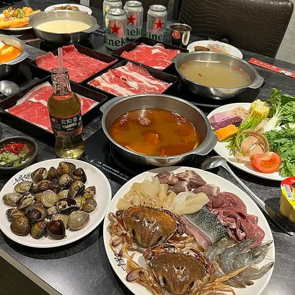【台中食記】豐原千葉火鍋 熟食自助吧吃到飽 台中生日優惠