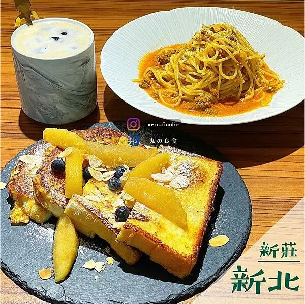 寓見。胖｜新莊平價質感早午餐推薦 @neru.foodie / 丸の良食