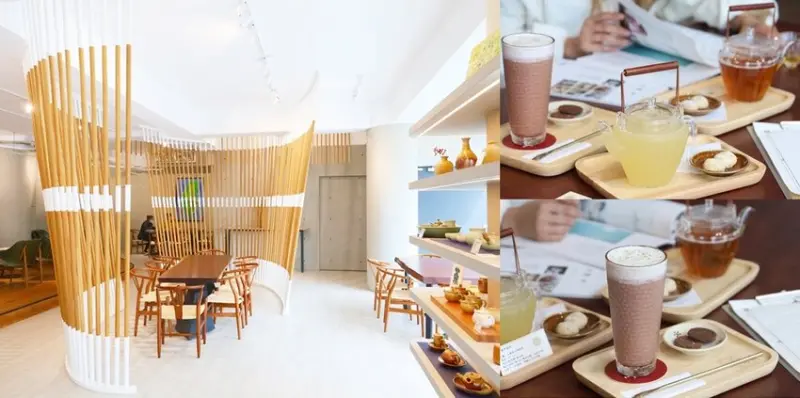 【台南飲料】台南首間「先自然喫茶館」茶飲界的星巴克！極簡風內用空間，佐以一杯好茶：先自然-琥尾寮旗艦門市 - 熱血玩台南。跳躍新世界