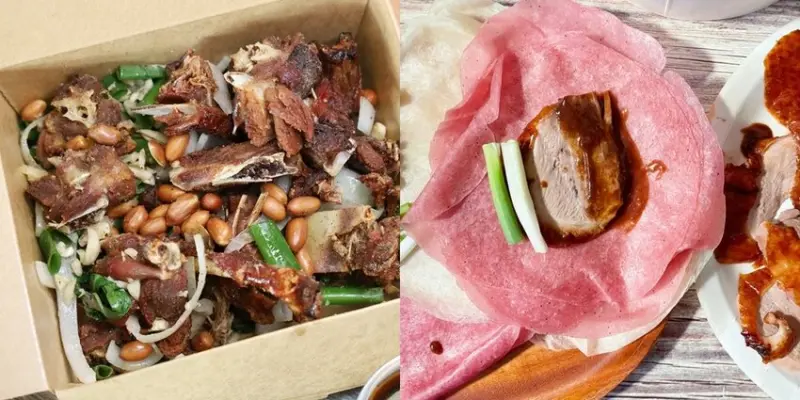 【台南美食】台南少見「火龍果皮烤鴨」天天限量販售，營業時間還沒到就完售啦：吉炭吉烤鴨 - 熱血玩台南。跳躍新世界