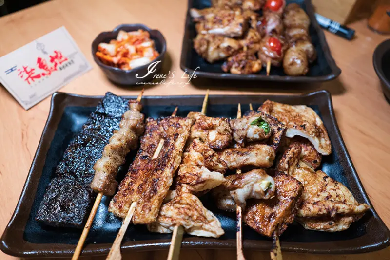 台北東區平價串燒居酒屋，延吉街人氣餐廳，最便宜一串只要19元，舒適內用環境不用花大錢 @Irene's 食旅．時旅