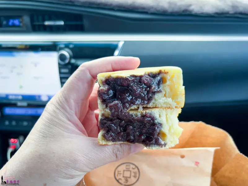 艸止日央製餅舖｜東勢區台中市–東勢街上文青風格的攤車美食，多種口味的鬆餅燒內餡超飽滿