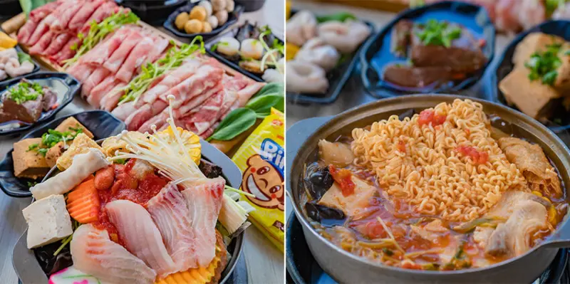 高雄美食 - 鍋賣局岡山店 x 23幾款火鍋140元起 | 還附豬油拌飯、王子麵、冰淇淋、霜淇淋、飲料、咖啡、爆米花吃到飽！