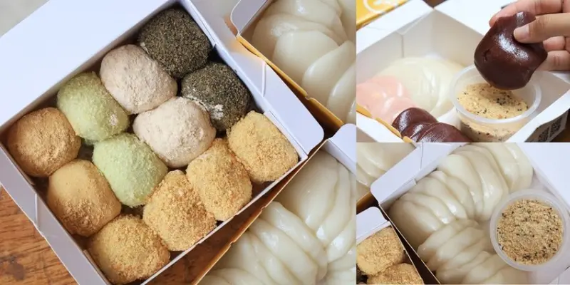 【雲林美食】為了罕病女兒的一顆暖心麻糬！這間才是爆紅正港「西螺麻糬大王」限定三色麻糬只有這裡吃的到：幸福翔綺西螺麻糬大王 - 熱血玩台南。跳躍新世界