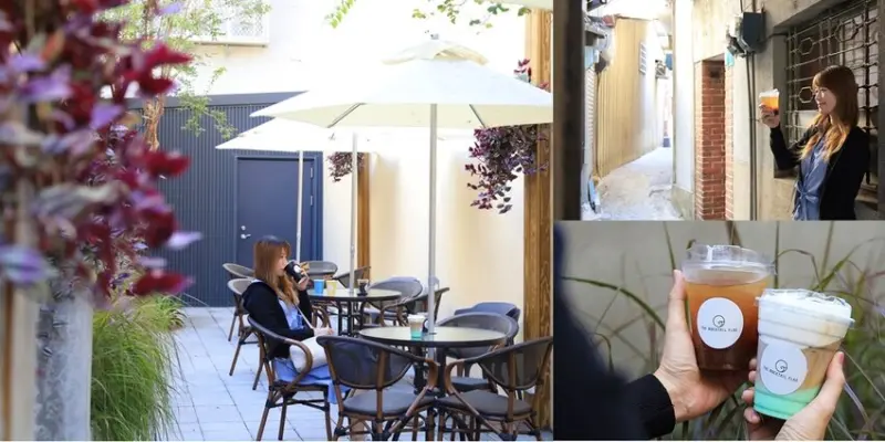 【台南咖啡】早上六點半就營業的咖啡店！歐美風格庭園式戶外咖啡座，銅板價就能享受到：The mocktail Plan - 熱血玩台南。跳躍新世界