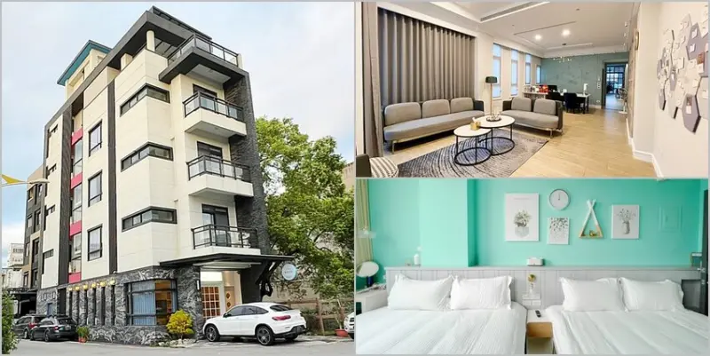 【花蓮住宿】漫庭民宿𝓜𝓪𝓷𝓽𝓲𝓷𝓰 花蓮電梯民宿/花蓮市民宿/近花蓮車站