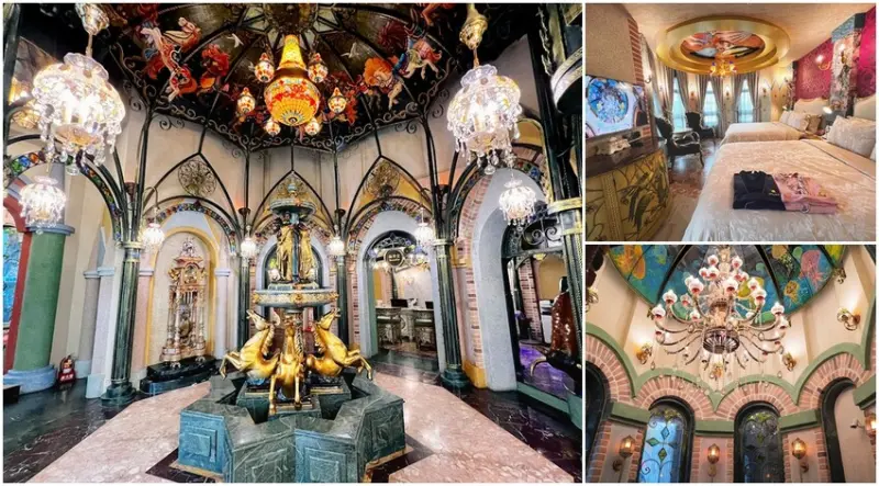 超奢華海景度假飯店享受貴族氣氛