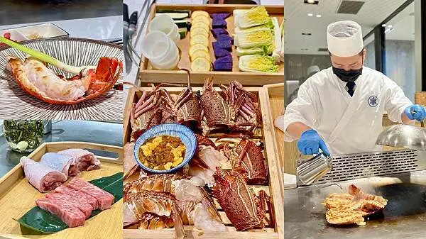 [林口美食] 明水然・樂-林口昕境店 無菜單鐵板燒 樂多多集團高cp值鐵板燒料理 @蛋寶趴趴go