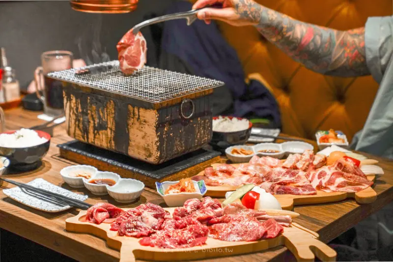 肉平方 double meat X魔王 台北平價一人燒肉推薦 台北燒肉餐廳