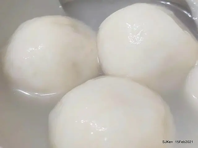 (土城美食)「首席天然酵母烘焙」--- 西點蛋糕店應景賣手工元宵，五種口味團圓添福好喜氣！