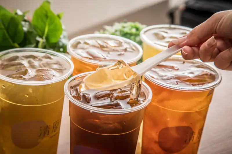 加蜂蜜凍不用錢ㄟ！茶香尬蜜凍，蜜香回甘好茶不喝嗎？ @大手牽小手。玩樂趣