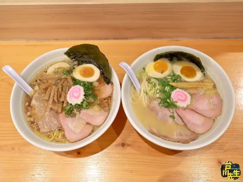 台南日式拉麵／每日熬煮12小時以上的豚骨湯頭／限量供應晚來吃不到／道地風味一秒到日本／開店不到半小時就客滿