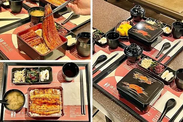 （台南鰻魚飯）鰻魚日記中山店～新光三越台南中山店必吃美食！肥美蒲燒穴子、鰻魚玉子燒一次就愛上好味道～