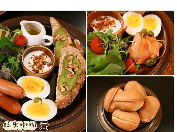 [台北內湖區]這家咖啡店的雞蛋糕也太好吃了吧！旺來咖啡早午餐圖多-內科咖啡內科美食