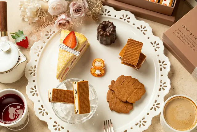 【捷運忠孝敦化站】時飴approprie(仁愛店)-台北經典千層蛋糕＆年節伴手禮，享受網美下午茶！