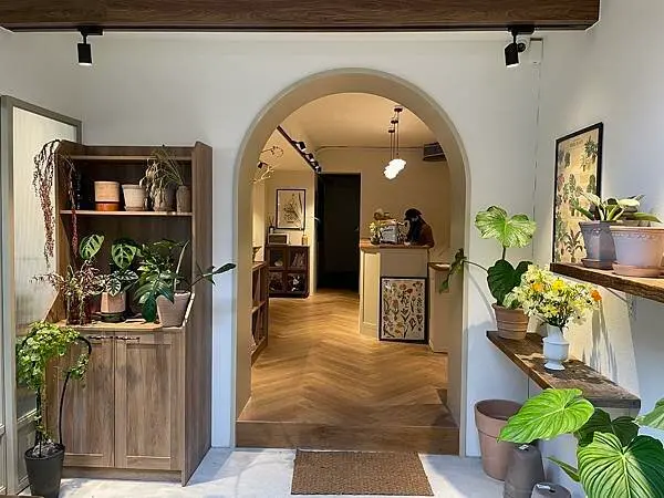 【台北咖啡店】Morn Sun Forest.慕日森林 永春站療癒森林系 植栽花藝與咖啡結合的質感咖啡館