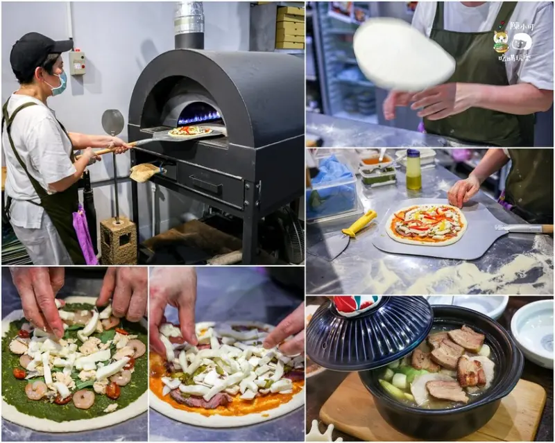 【新店美食】披薩斜塔 Pizza Tower 菜單豐富適合聚餐推薦！捷運附近餐廳