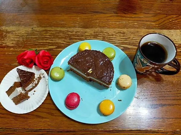 "宅配甜點蛋糕推薦"一刻醺甜-微醺時分頂級威士忌黑巧克力黑櫻桃慕斯蛋糕