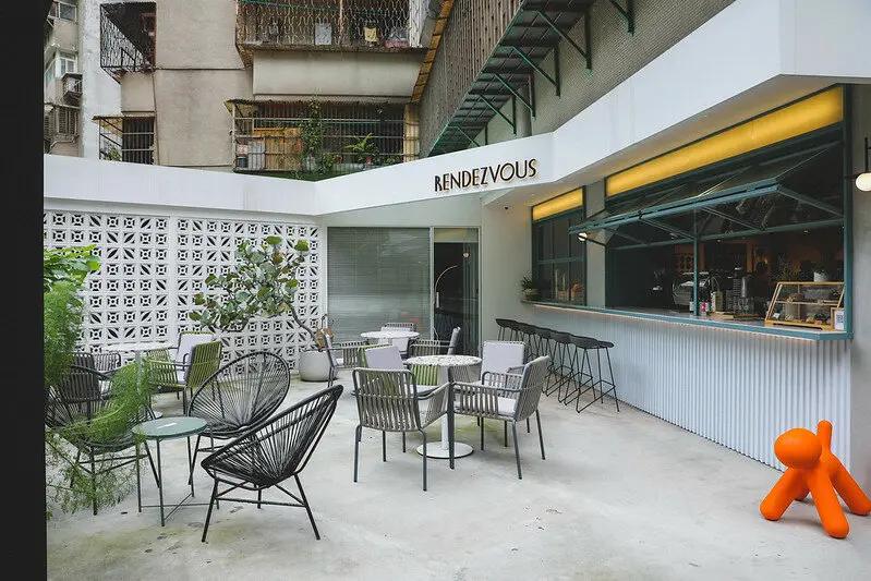 【中山區/南京復興站】COTD之既是共享空間、也是網美集散地的不限時咖啡-Rendezvous秘點