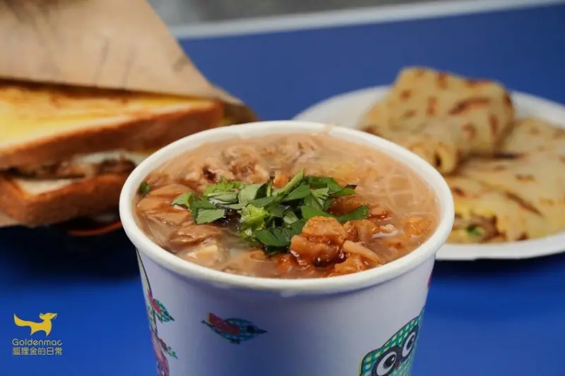 台中美食｜十方客麵線 招牌肉蛋吐司、手工蛋餅、香濃麵線 台中早午餐推薦