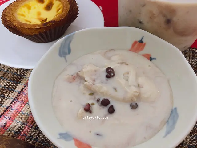 台北內湖｜無天家濃豆乳海洋深層水豆花飽足感夠，芙蓉蛋塔柔軟滑嫩 - 一個女生的旅聲 CHI'S TALK