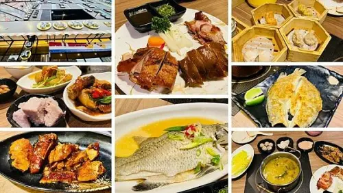 桃園藝文特區新開餐廳【夯鴨响饌】超過60種餐點任意點/現點現做一鴨三响爐魚吃到飽/精緻餐點平日639起/桃園推薦吃到飽餐廳