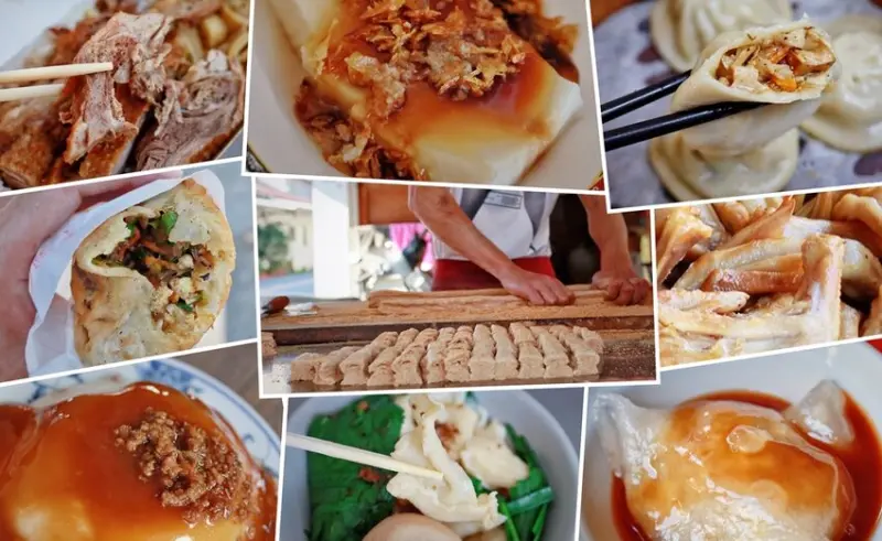 雲林平價美食/西螺福興宮周圍吃吃喝喝，分享10間西螺老街小吃美食，你都吃過了嗎