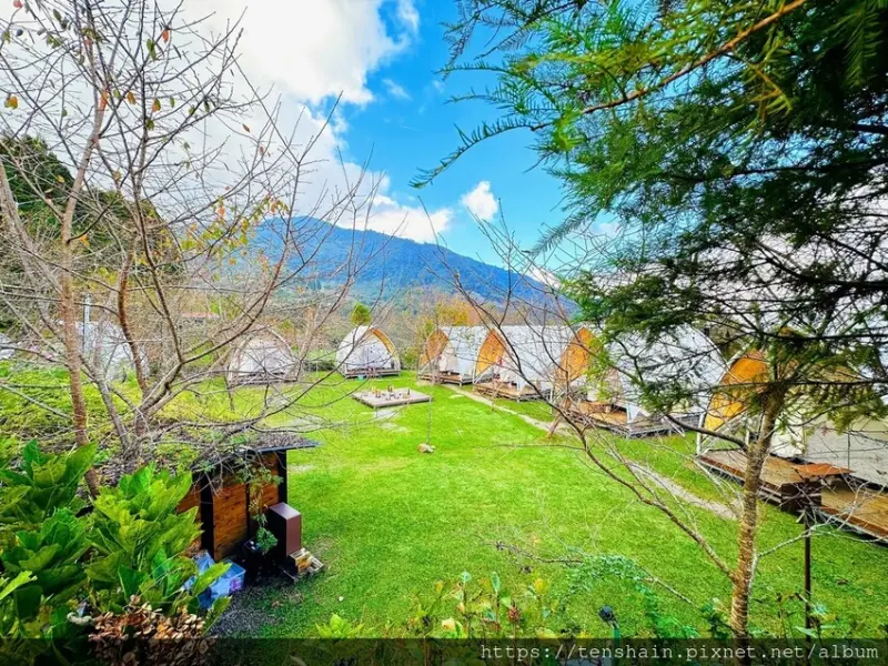 蟬說：霧繞 │ 最潮豪華露營--在雲霧繚繞的白蘭部落，沈浸在芬多精的海洋中，品嚐風味絕佳的泰雅族原民料理，體驗獵徑尋根驚險刺激的夜間冒險