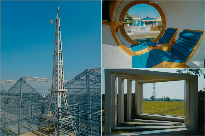 【雲林土庫│景點】土庫驛可可莊園。免門票景點，鐵塔、涵管拍照打卡，巧克力試吃及甜點下午茶