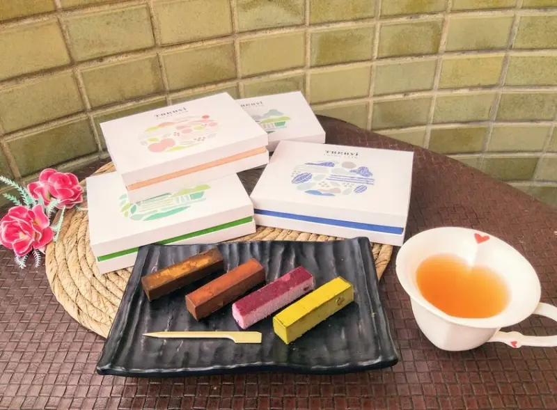 【美食】土庫驛可可莊園「生巧克力、可可茶」開箱，巧克力推薦品牌、台灣巧克力推薦 、情人節巧克力送禮