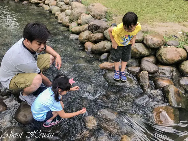三坑自然生態公園-有潺潺溪水可以玩耍