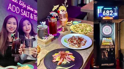 [西門美食] RayDarts 飛鏢運動酒吧 神仙系調酒+餐酒美食 #台北萬華區西門町酒吧/餐酒館 @蛋寶趴趴go