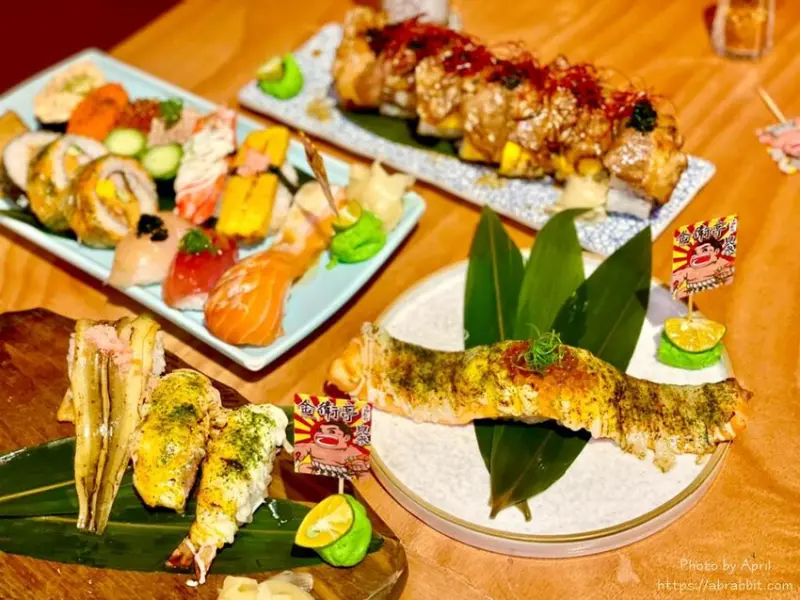 台中浮誇系壽司-金衛亭浮誇壽司首代目 - 純粹