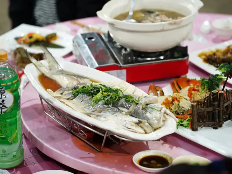 台北尾牙辦桌分享│來自南部的豐盛辦桌驚艷全場│澎湃大菜輪番上