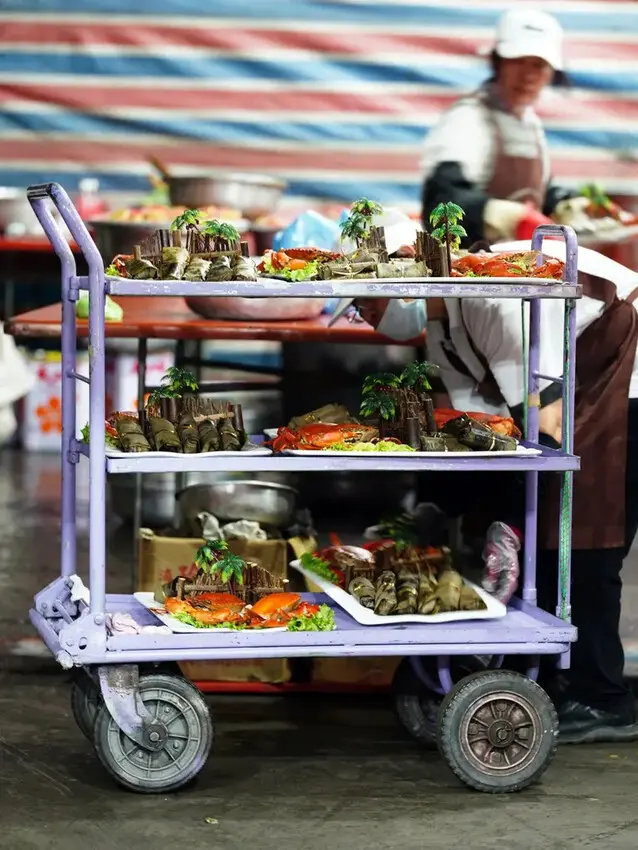 台北尾牙辦桌分享│來自南部的豐盛辦桌驚艷全場│澎湃大菜輪番上