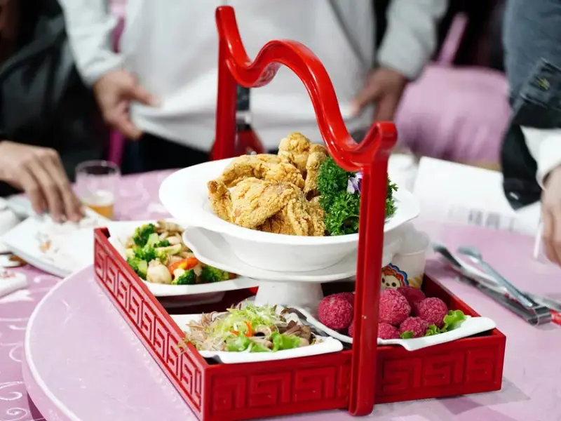 台北尾牙辦桌分享│來自南部的豐盛辦桌驚艷全場│澎湃大菜輪番上