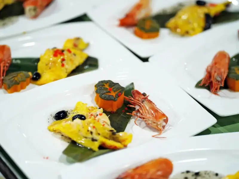 台北尾牙辦桌分享│來自南部的豐盛辦桌驚艷全場│澎湃大菜輪番上