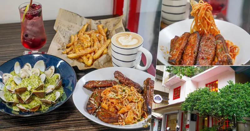 巷弄秘密基地之約會聚餐之溫馨 夯漫廚房 HunManKitchen X 欠吃必收藏 - 跟著尼力吃喝玩樂＆親子生活