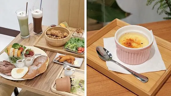 【樹林美食推薦】糰子cafe&one plate brunch～超美味日式輕食餐廳～樹林不限時咖啡廳、樹林早午餐廳推薦