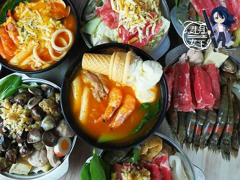 早上七點就有小火鍋可以吃也太狂了，冰淇淋火鍋跟冰淇淋拉麵，只有在這裡才吃的到！