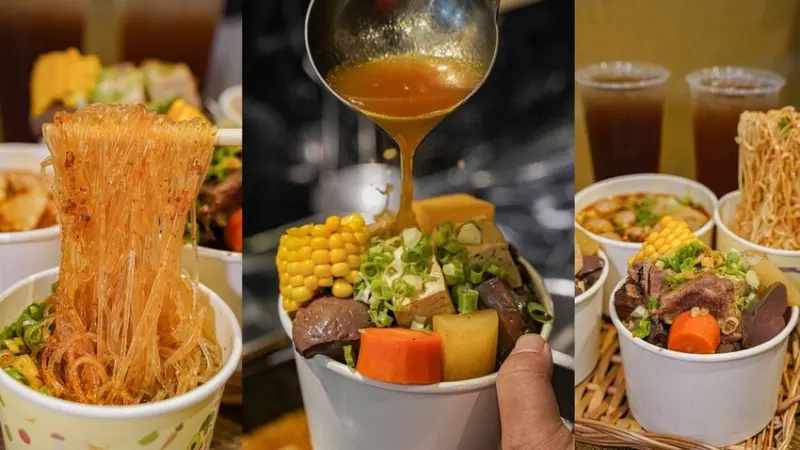 高雄美食｜只要$79鴨血.豆腐.蘿蔔.排骨任你裝到爆滿CP值高/特製辣醬超好吃/麻入口鳳山店