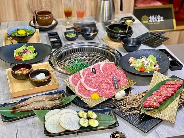 [信義區美食] 揪餖燒肉 好客餐飲新品牌 高檔冠軍和牛套餐 豐盛又不貴！#信義ATT4Fun 6樓 #台北101市貿美食