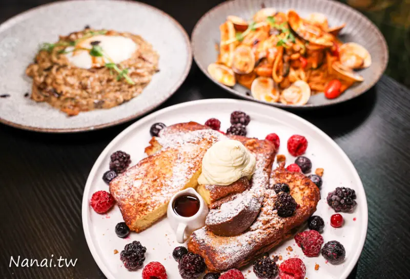 熟客口耳相傳！隱身新義街餐酒館，招牌松露牛肝菌野菇溫泉蛋燉飯、莓果法式吐司吃過會愛上