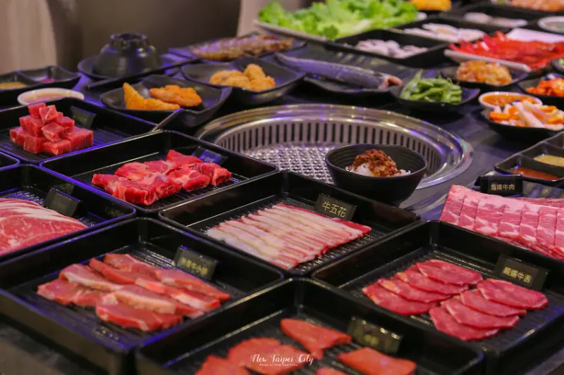 【中和燒肉吃到飽】糰子の燒肉吃到飽精緻燒烤，和牛、頂級牛舌，CP值超高！(附菜單)