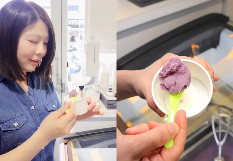 艾豆 植素輕甜品：隱藏於善化的創新冰品飲料新品牌.低脂低糖低熱量.多種口味任選.花果茶系列超特別/茶金東方美人茶這邊喝的到/全台宅配.辦公室團購美食/善化美食飲料冰品推薦 - 進食的巨鼠