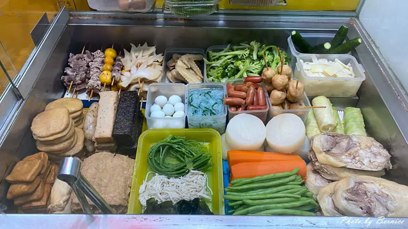 周媽媽鹹水雞~食材新鮮價格實惠每每經過必掏荷包滿足口腹之慾 @Bernice的隨手筆記