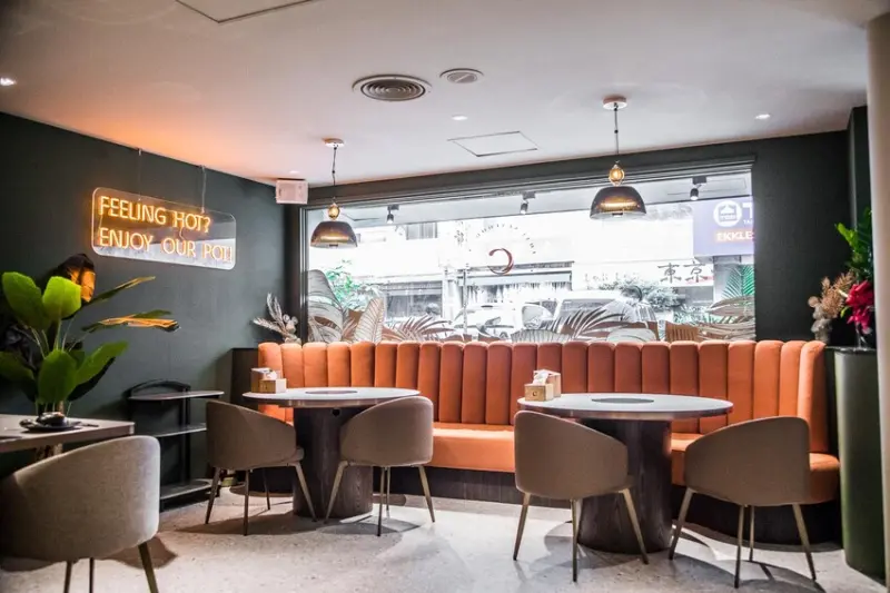 COCA泰式海鮮火鍋｜全台最美泰式火鍋店！網美風精品級泰式火鍋