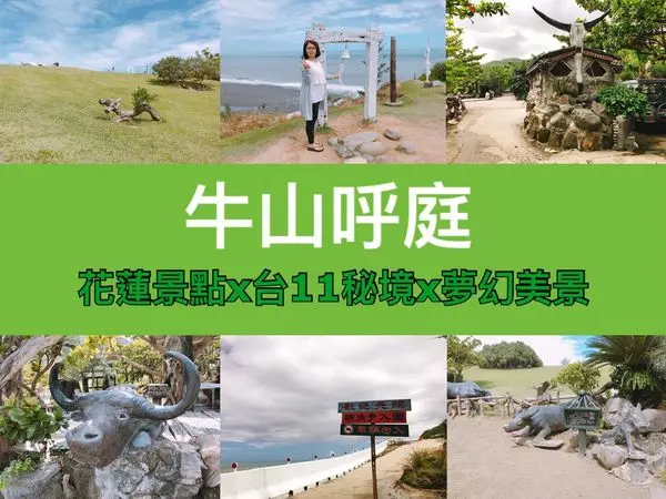【花蓮景點】台11線的秘密景點「牛山呼庭」，擁有海天一色的夢幻ლ(・ω・ლ)
