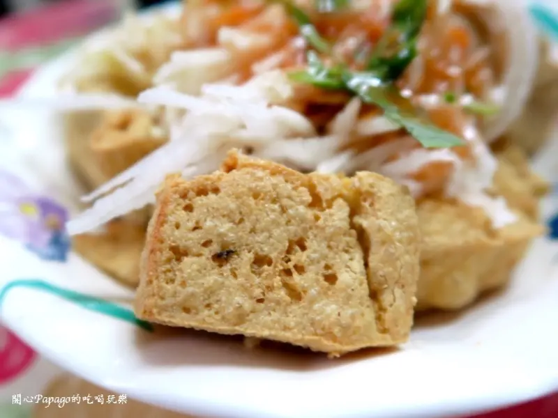 請抽號碼牌：銅板排隊美食【玉里橋頭臭豆腐】